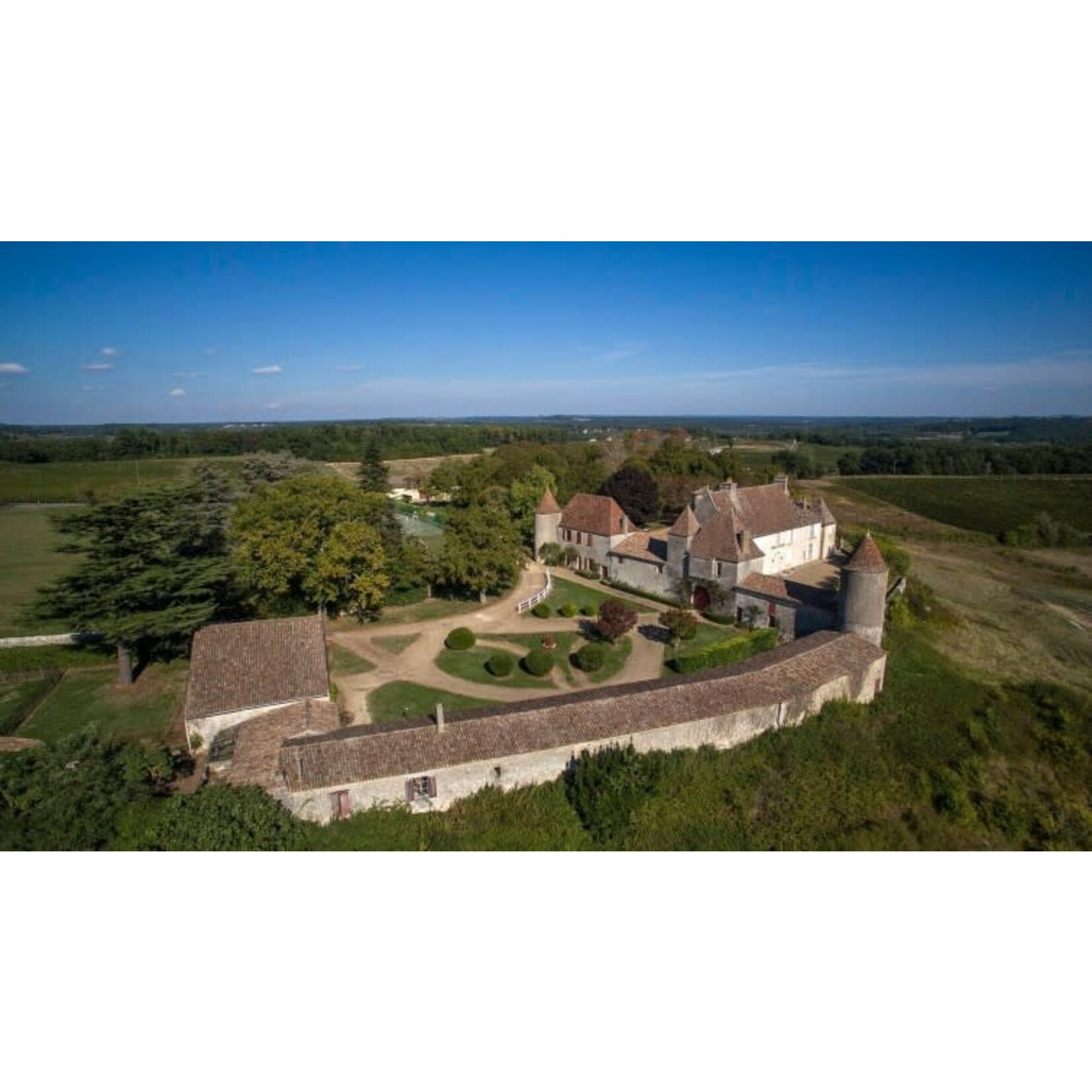 Chateau Castegens Chateau Castegens Castillon Grand Vin De Bordeaux 2018