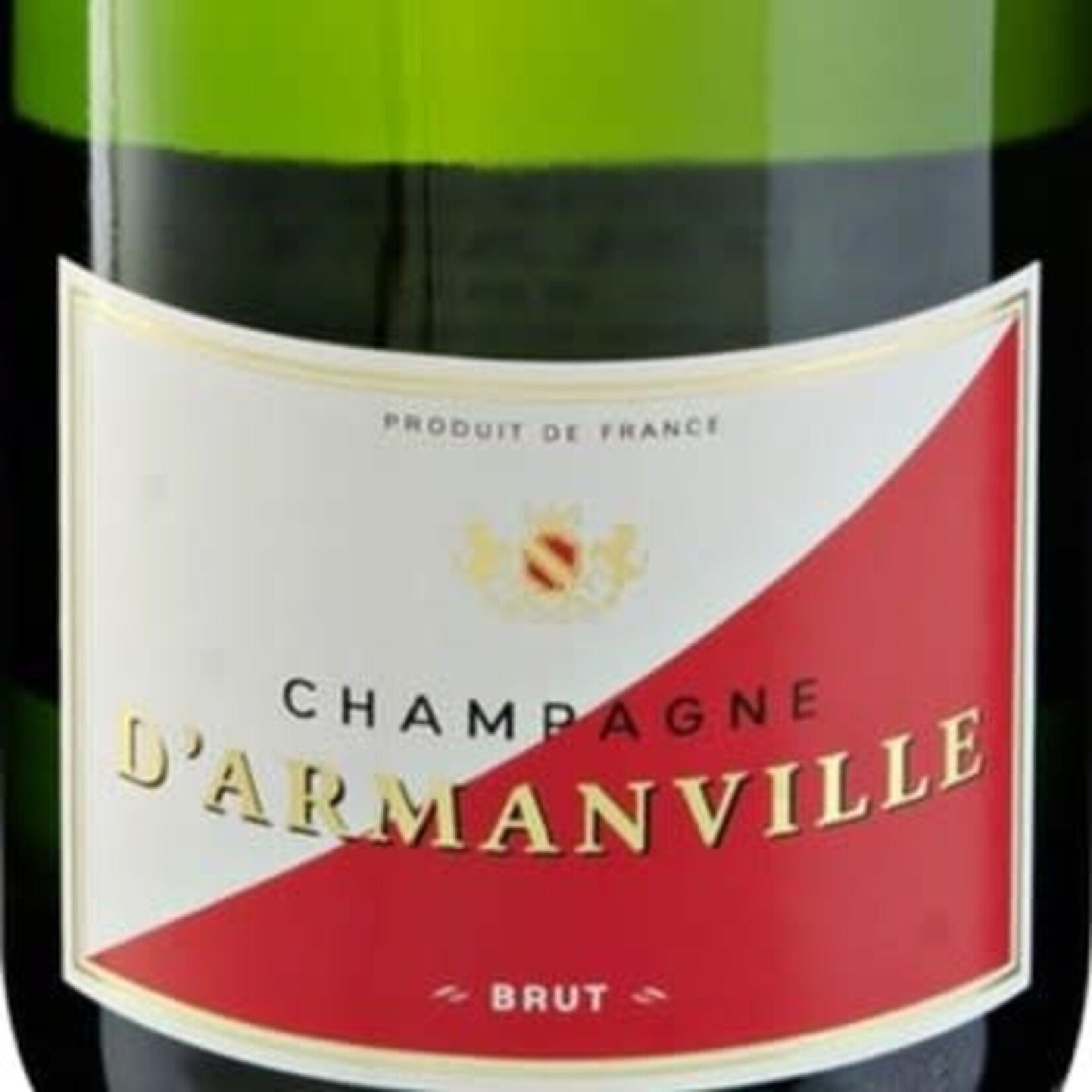 D'Armanville Champagne Brut France - Western Reserve Wines
