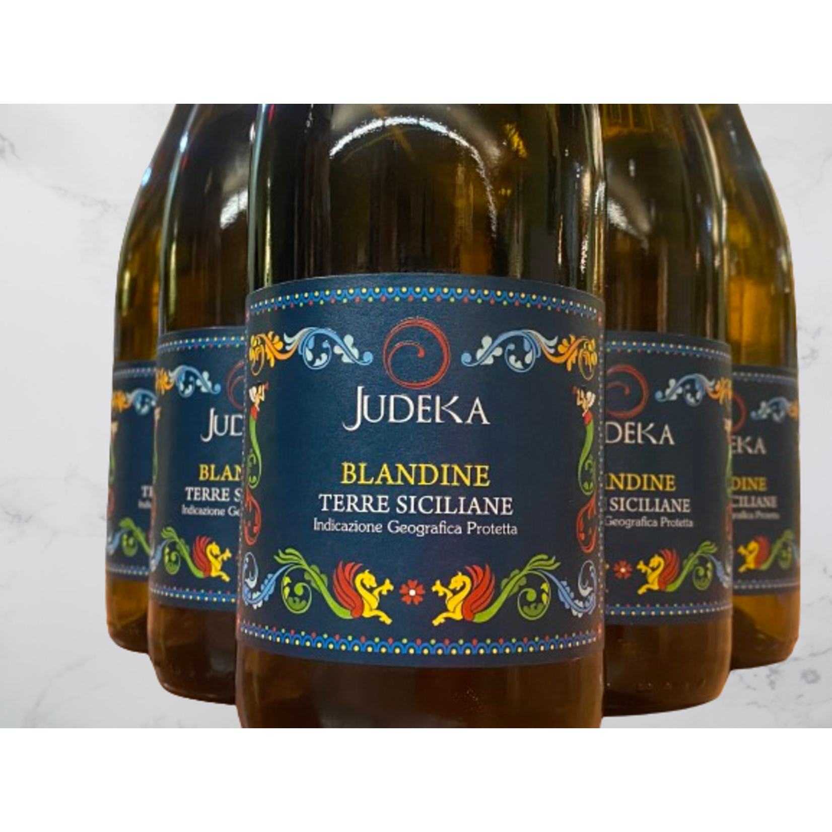 Judeka Blandine Bianco Terre Siciliane by Judeka 2019  Vittoria  Sicily