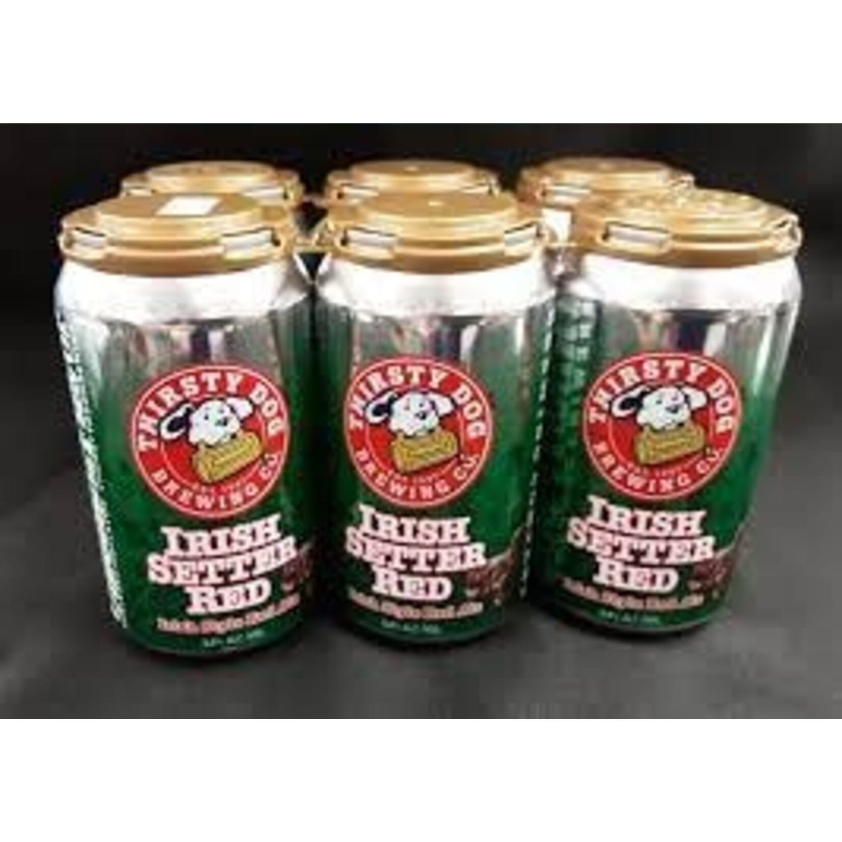 Thirsty Dog Brewing Company Thirsty Dog Brewing Co. Irish Setter Red Ale 6 Pack Cans