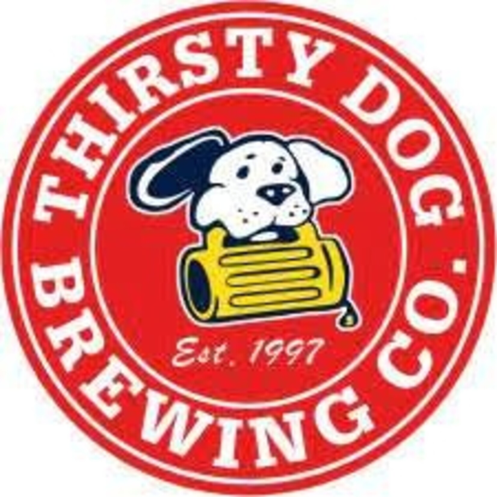 Thirsty Dog Brewing Company Thirsty Dog Brewing Co. Irish Setter Red Ale 6 Pack Cans