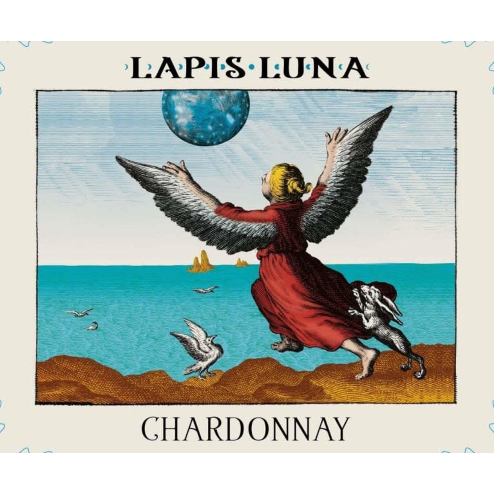 Lapis Luna  Chardonnay 2022 North Coast California