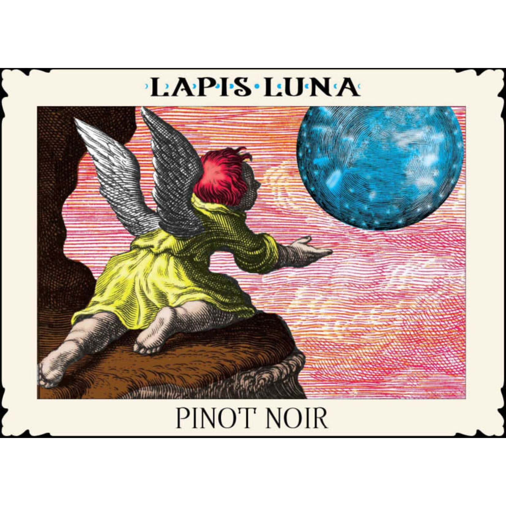 Lapis Luna  Pinot Noir 2022 North Coast California