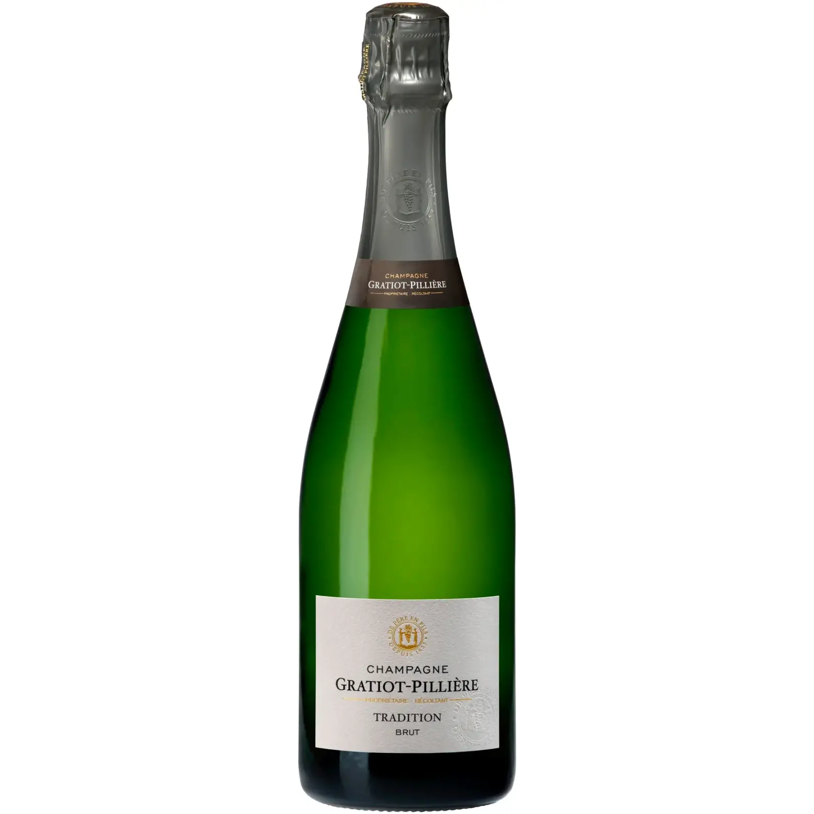 Gratiot-Pilliere Brut Tradition Champagne France