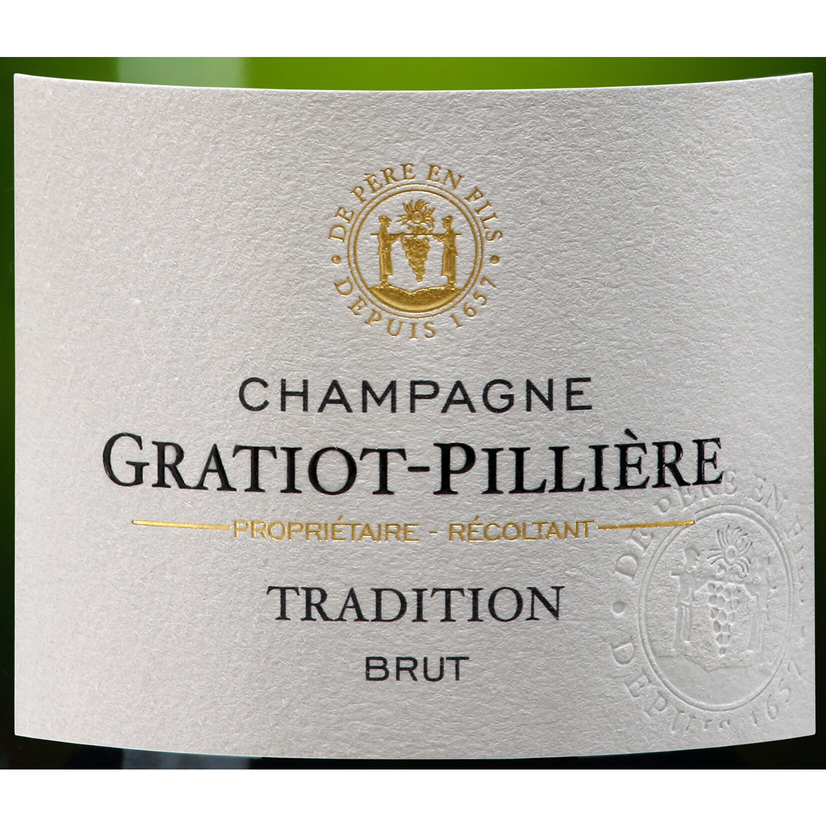 Gratiot-Pilliere Brut Tradition Champagne France