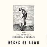 Rocks of Bawn Chardonnay 2021 Chehalem Mountain Washington