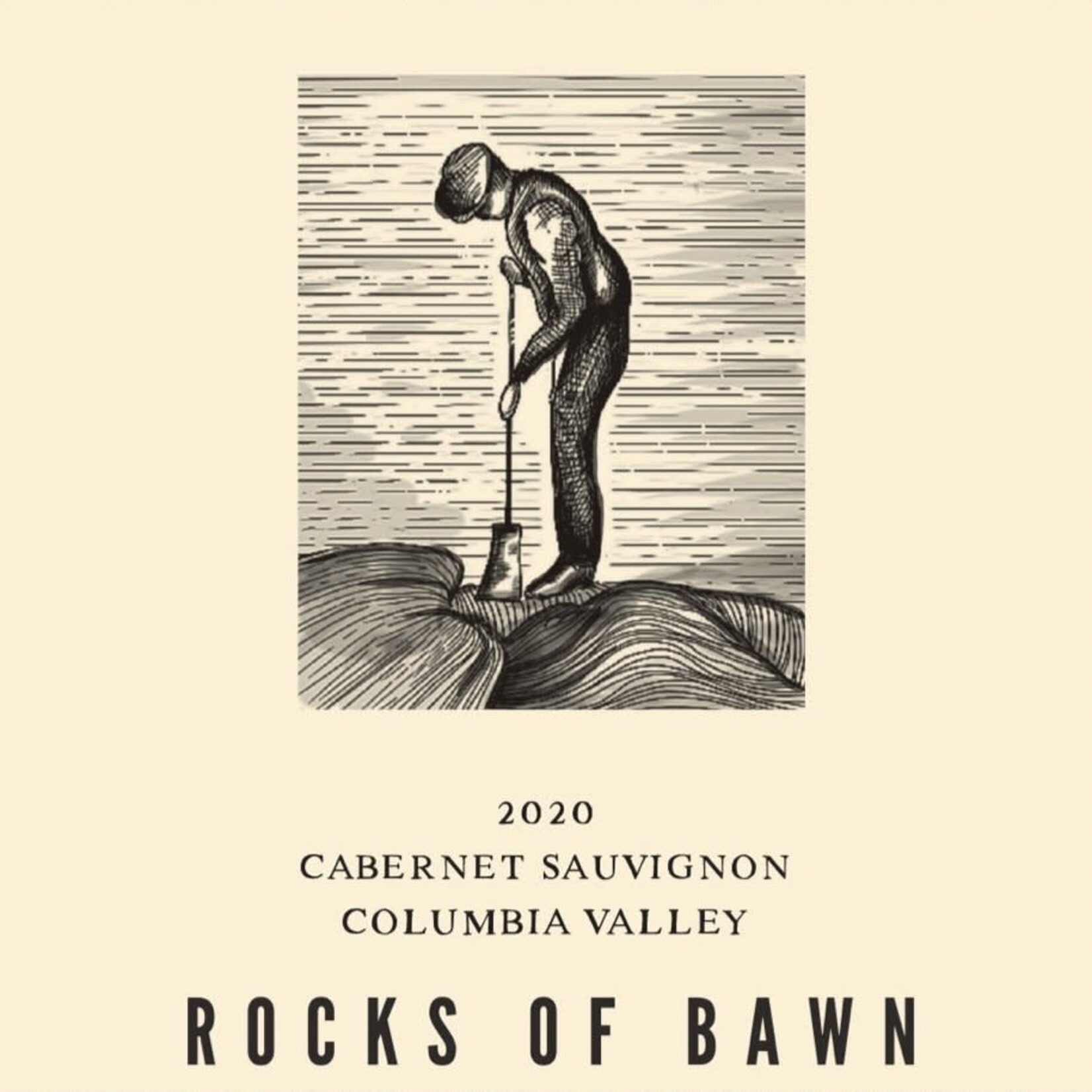 Rocks of Bawn Cabernet Sauvignon Columbia Valley Washington