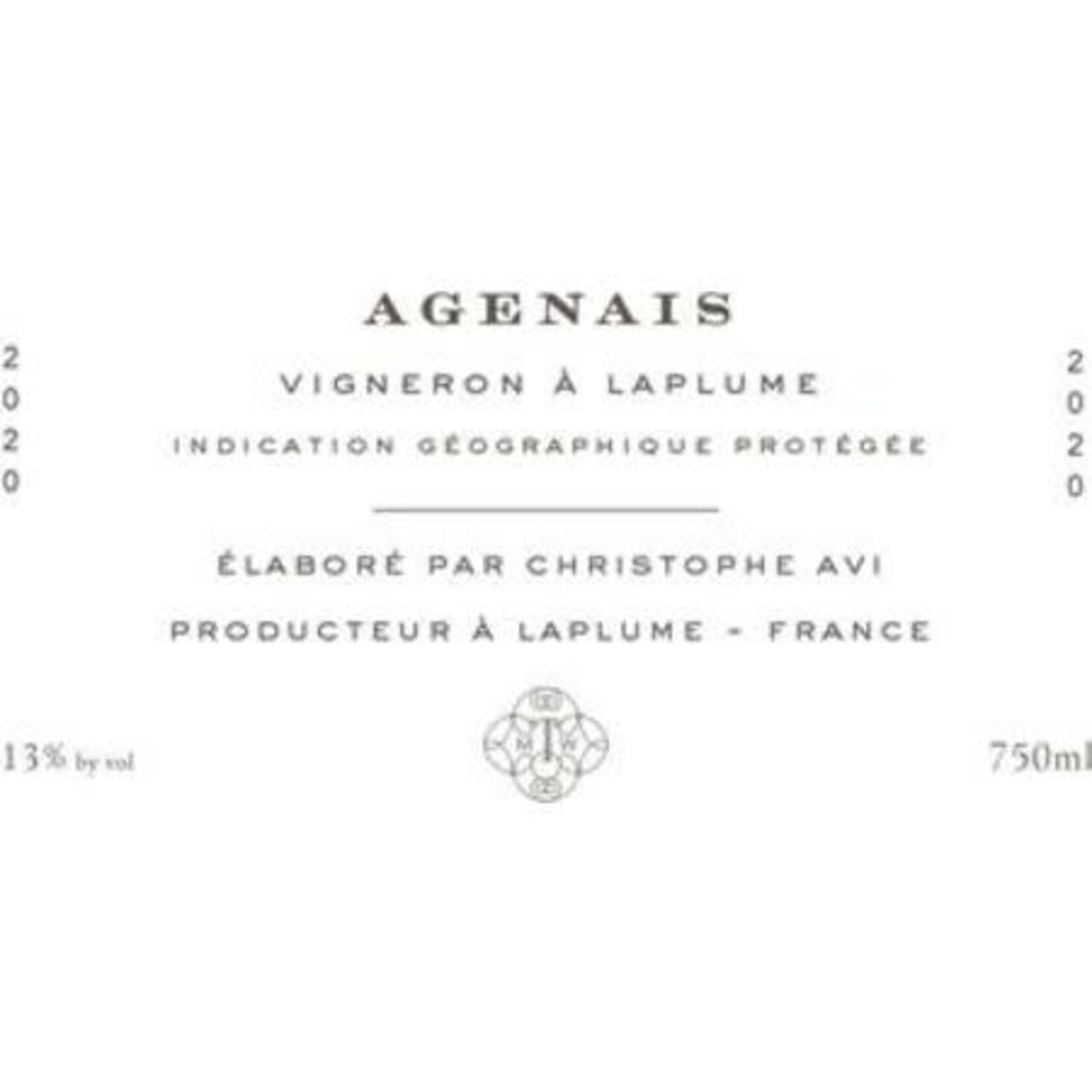 Mary Taylor Mary Taylor (MT) Agenais Vigneron A Laplume Rose 2022  France