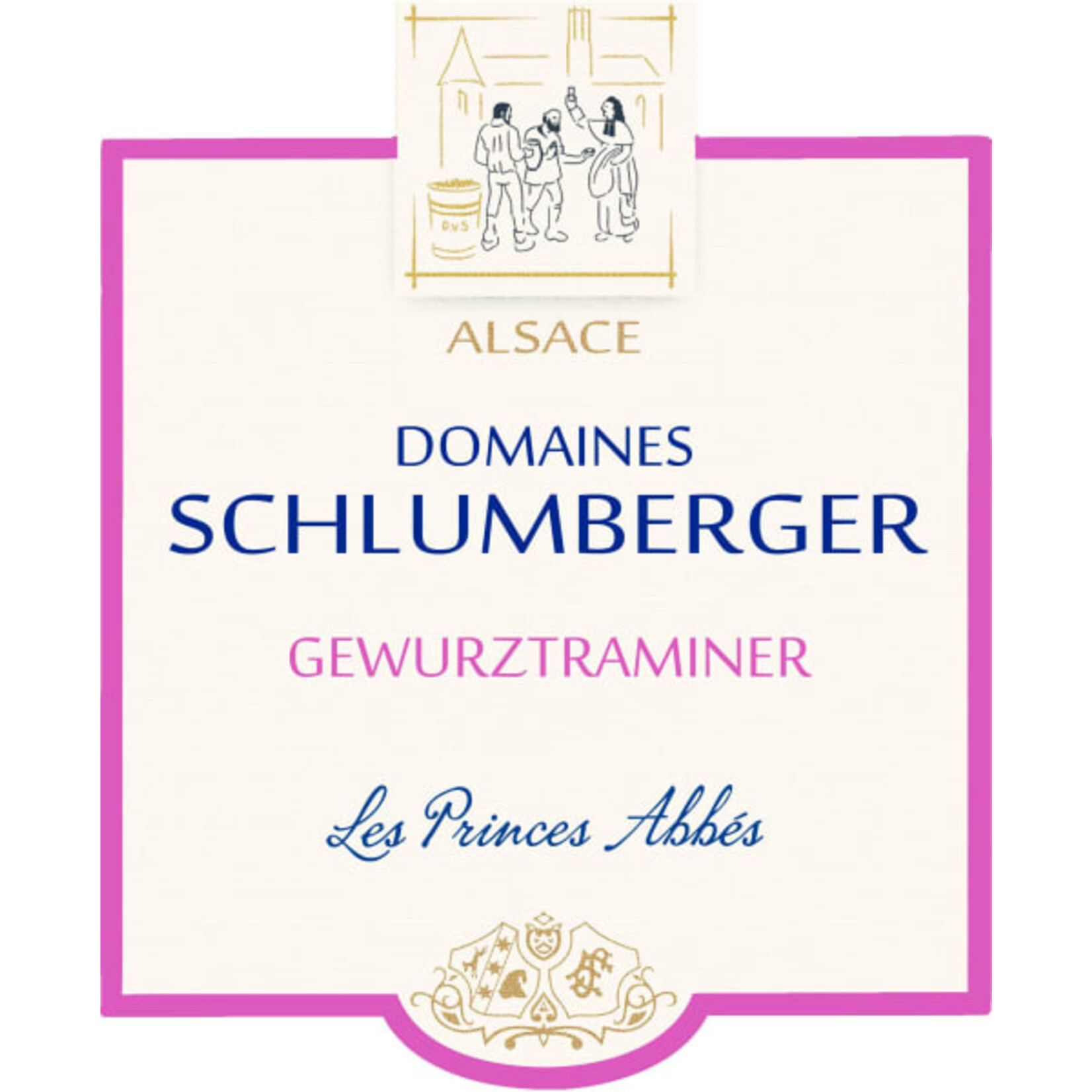 Domaines Schlumberger Domaines Schlumberger Gewurztraminer Les Princes Abbés 2020  France