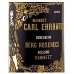 Carl Ehrhard Carl Ehrhard Rudesheim Berg Roseneck Riesling Kabinett 2021 Rheingau, Germany