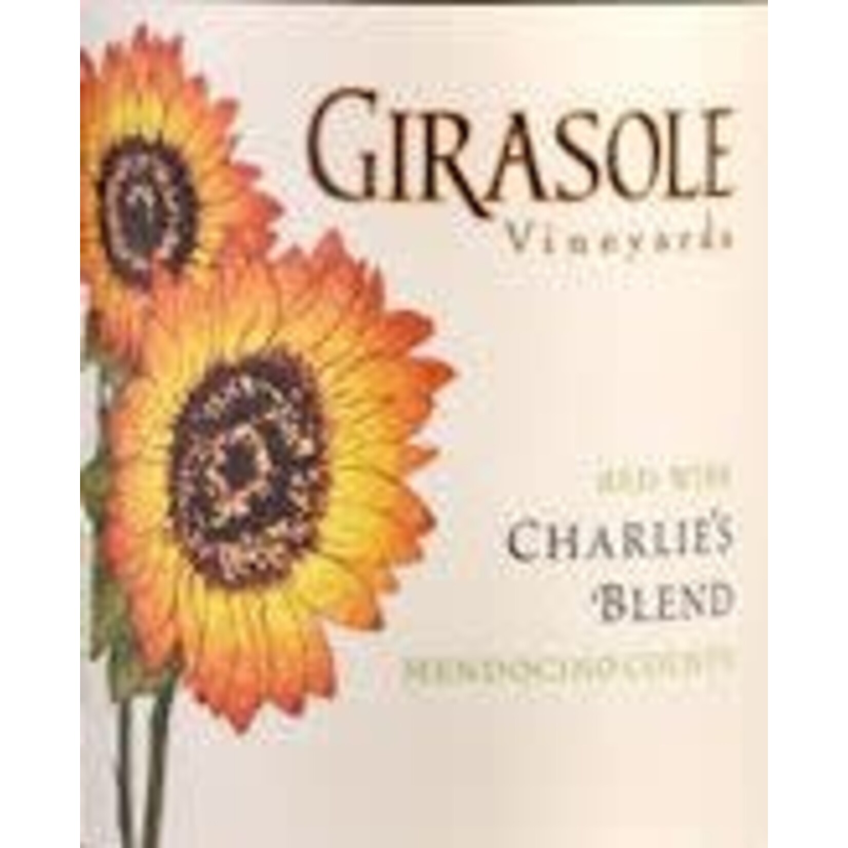 Girasole Mendocino Charlie's Blend Red Wine 2021