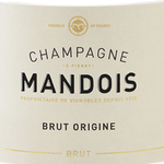 Champagne Mandois Brut Origine Champagne France