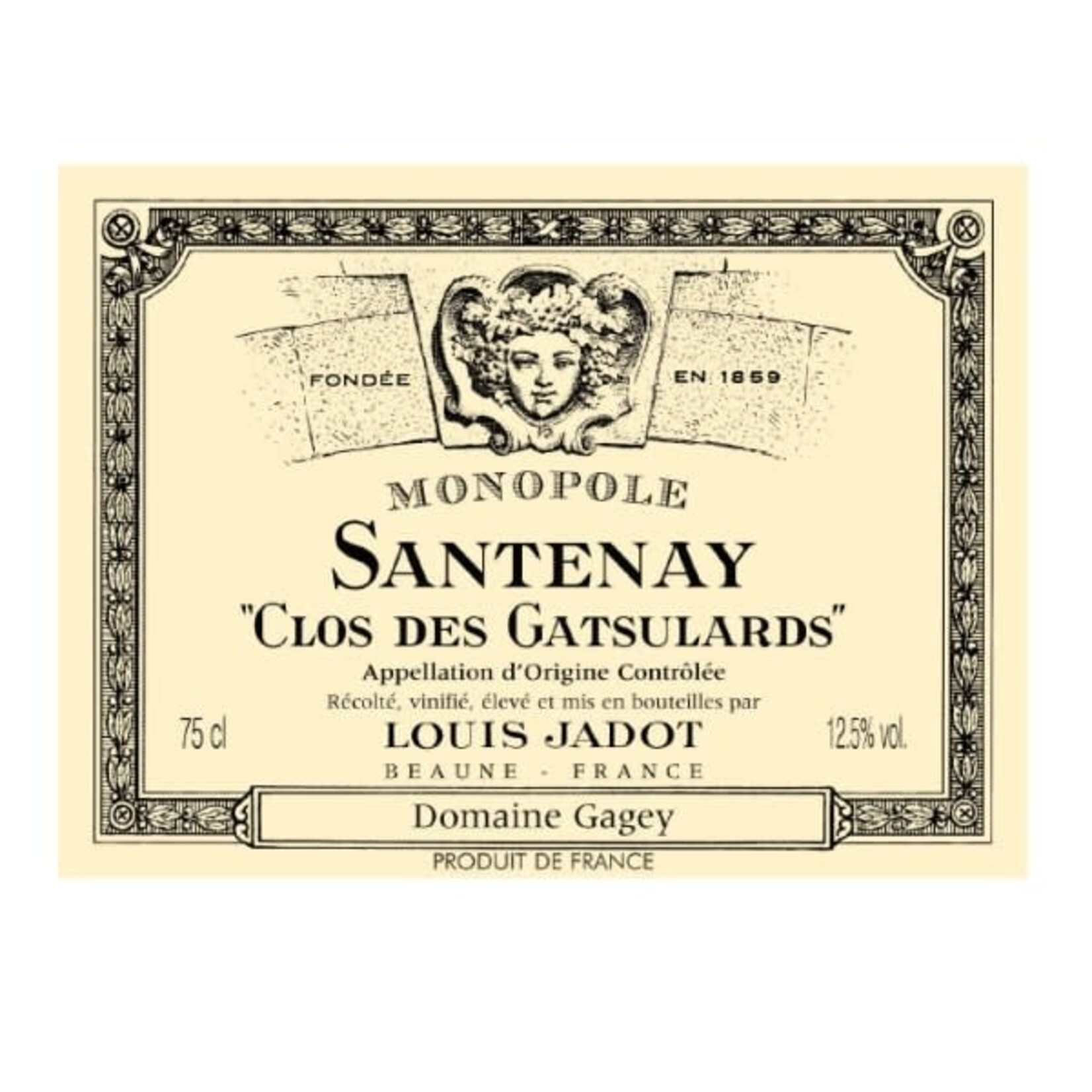 Louis Jadot Louis Jadot Santenay "Clos Des Gatsulards" 2018 Red Burgundy