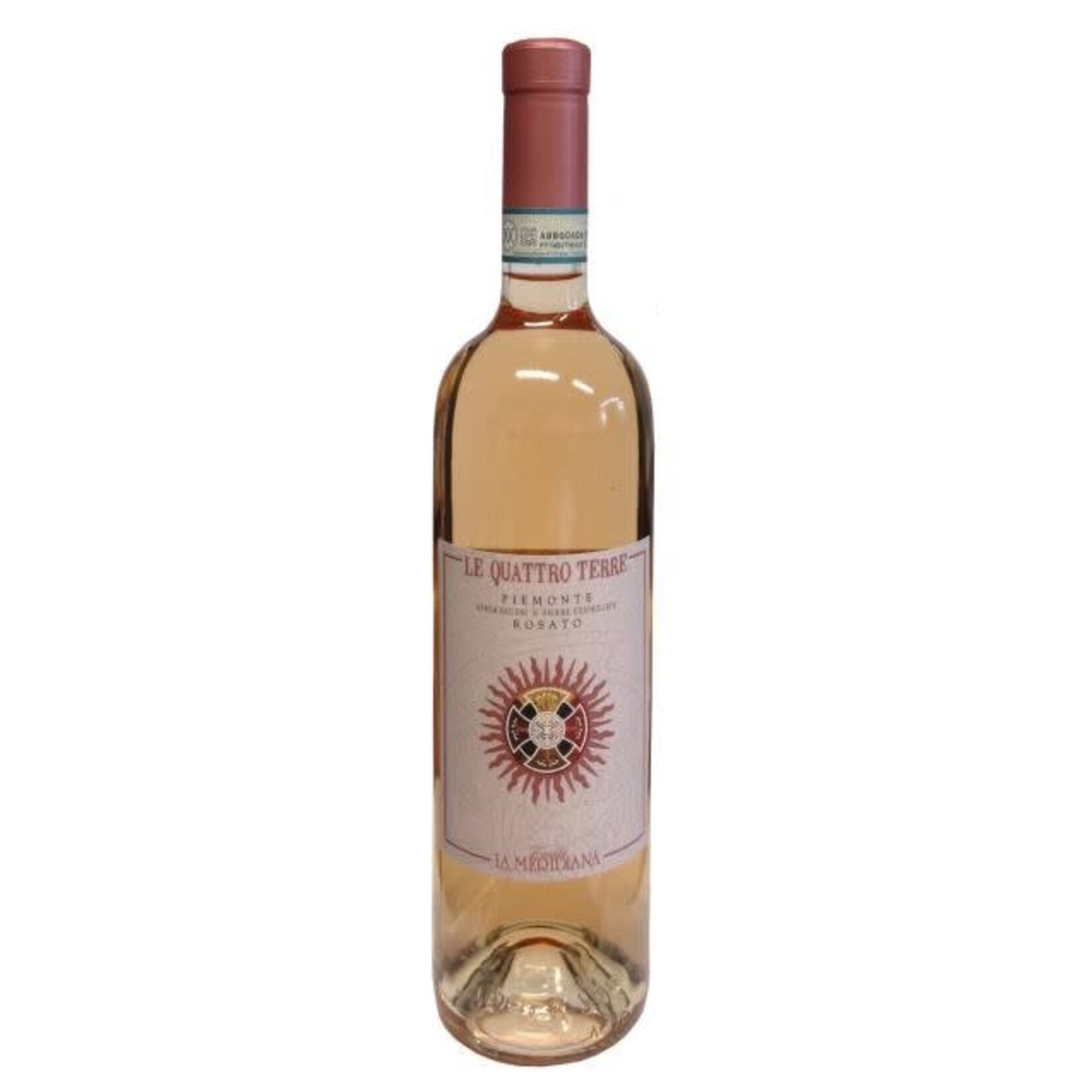 Tenuta La Meridiana Le Quattro Terre Piemonte Rosato 2021 Piedmont Italy