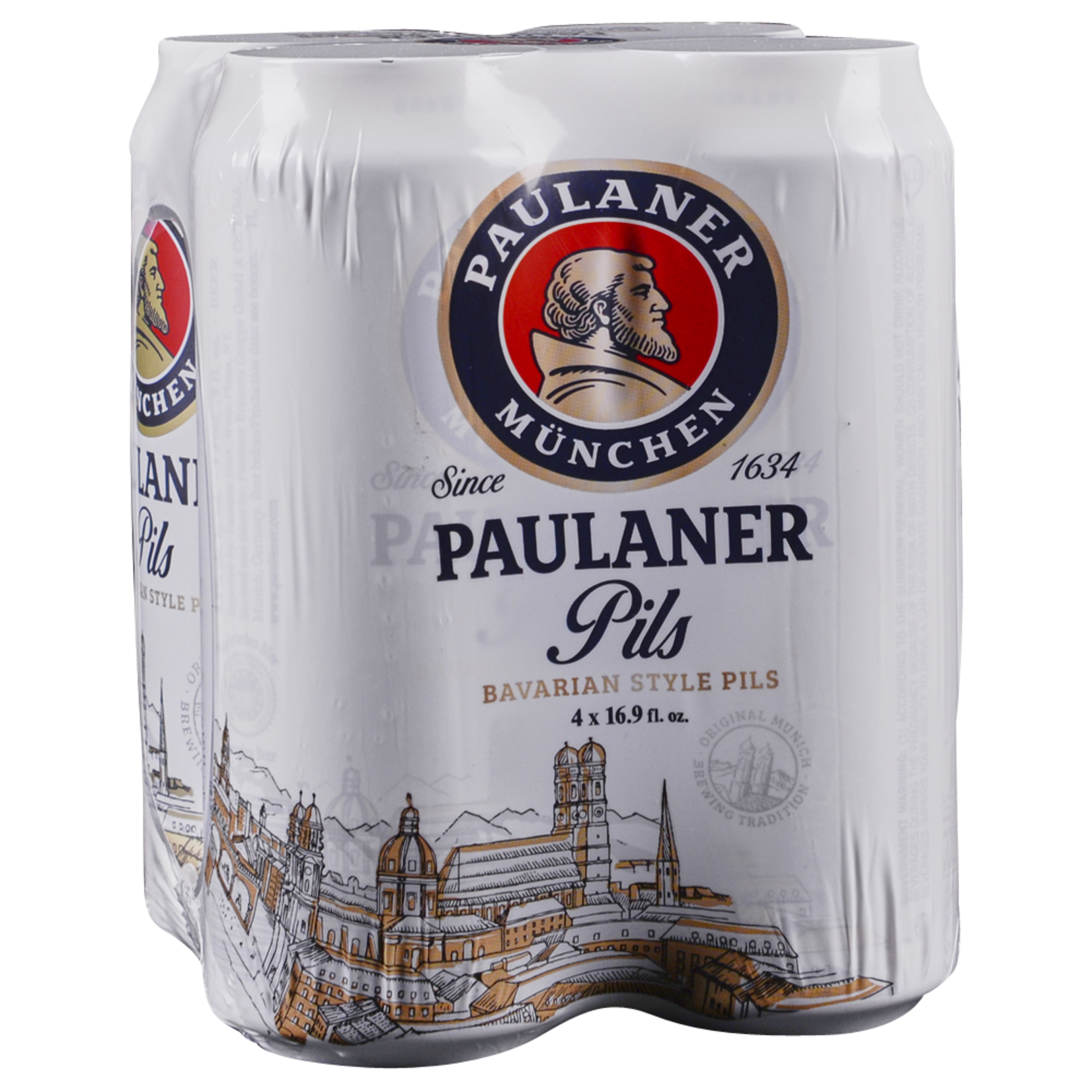 Paulaner Munchen Pils 4 pack