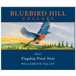 Bluebird Hill Cellars Bluebird Hill Cellars Flagship Pinot Noir 2021 Willamette Valley  Oregon