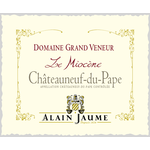 Domaine Grand Veveur Alain Jaume Domaine Grand Veneur Châteauneuf-du-Pape Rouge Le Miocène 2021  France 94 Pts WS