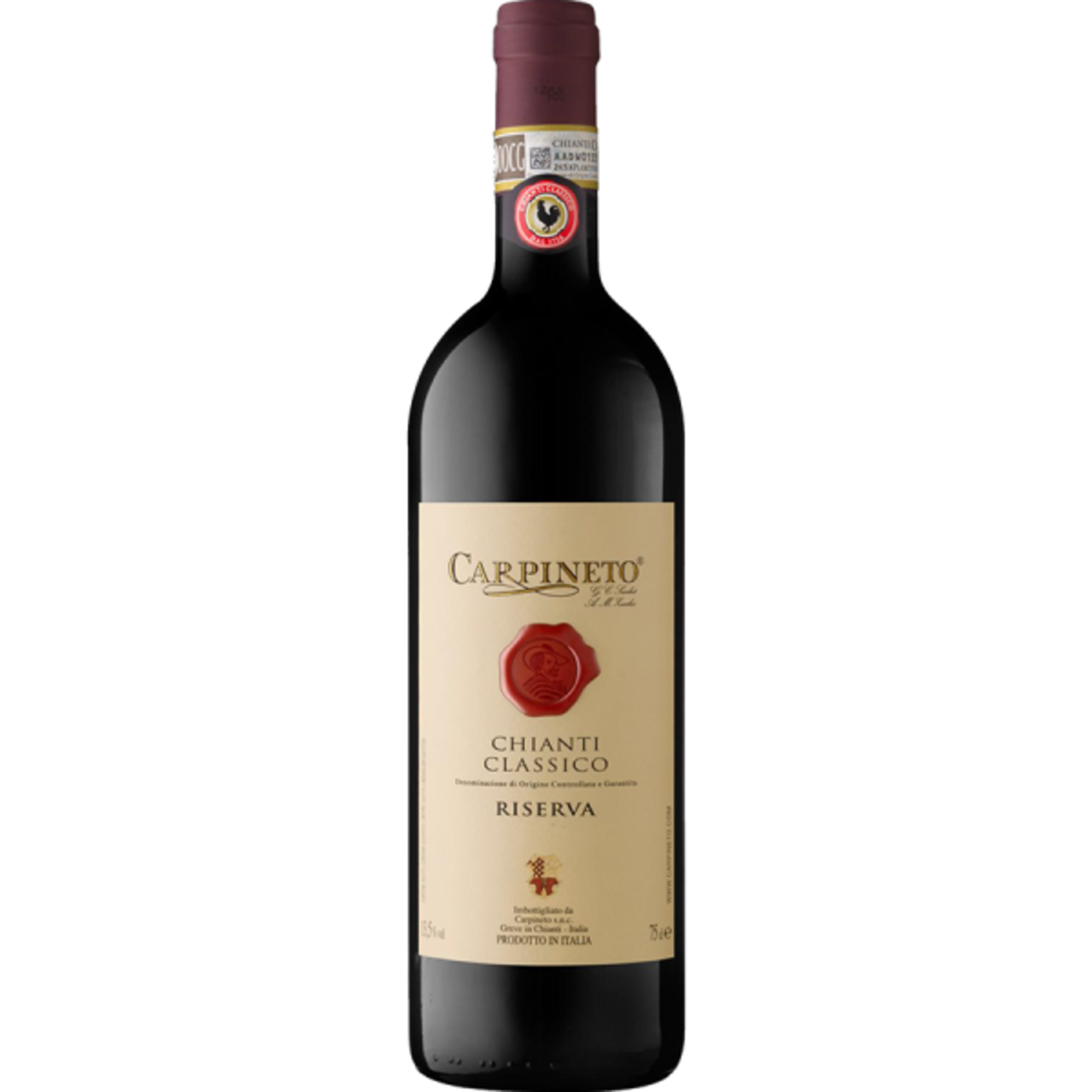 Carpineto S.R.L. Carpineto Chianti Classico  Riserva 2018 Dry Red Wine Tuscany Italy
