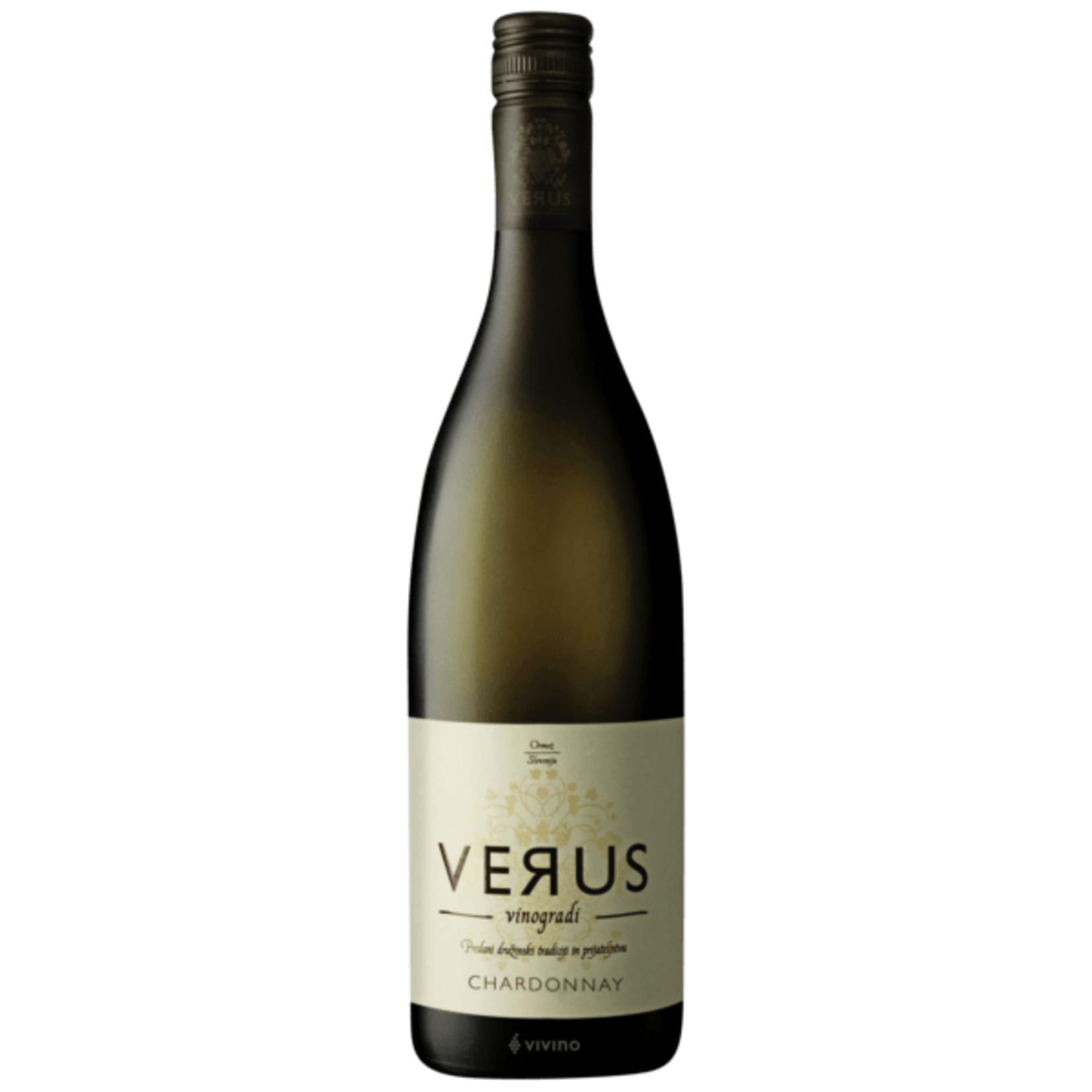 Verus Vineyards Dry Chardonnay Slovenia Disc