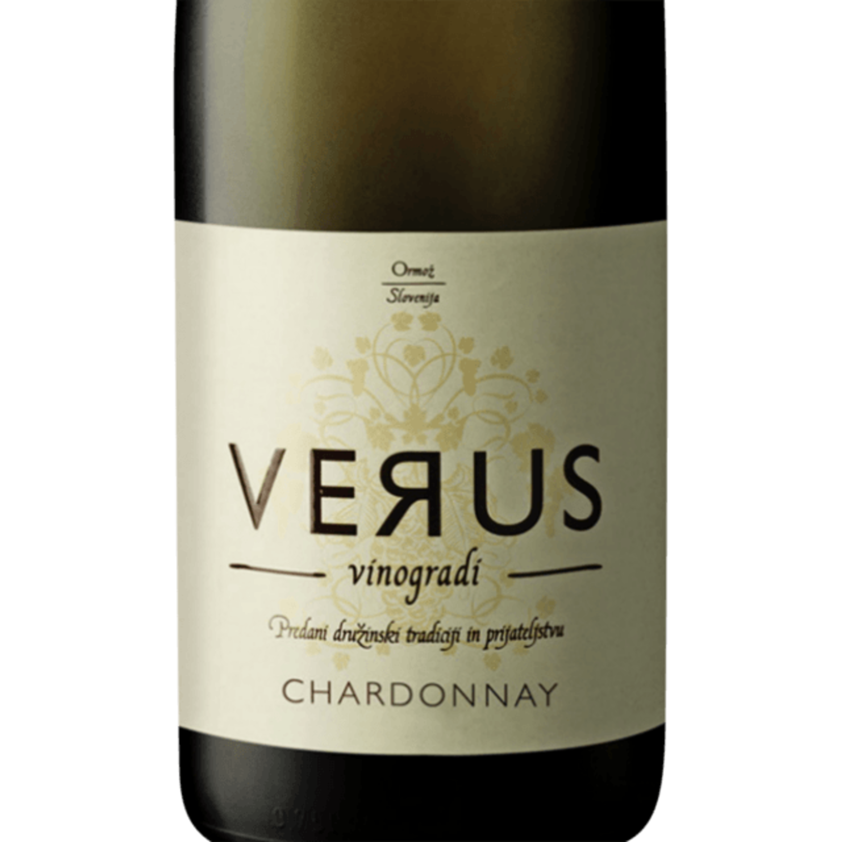 Verus Vineyards Dry Chardonnay Slovenia Disc