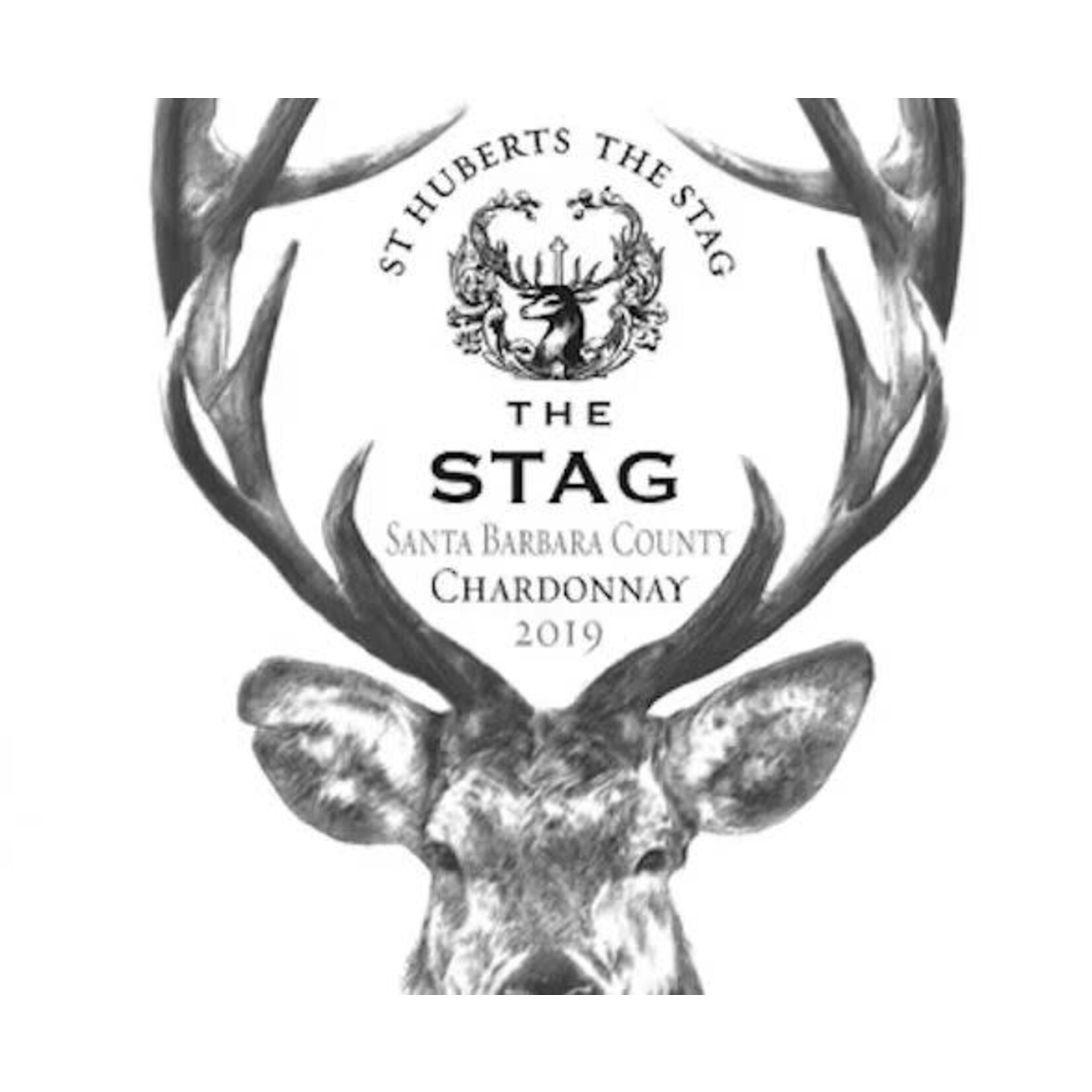 St Huberts The Stag Chardonnay 2021 Santa Barbara County California