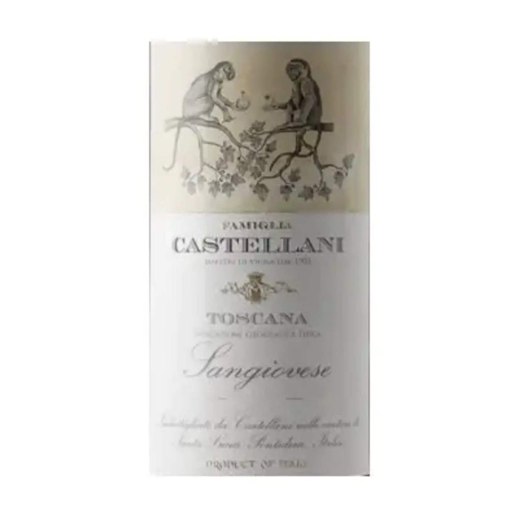 Castellani Collezione Collesano Famiglia Castellani Sangiovese 2019 Tuscany  Italy