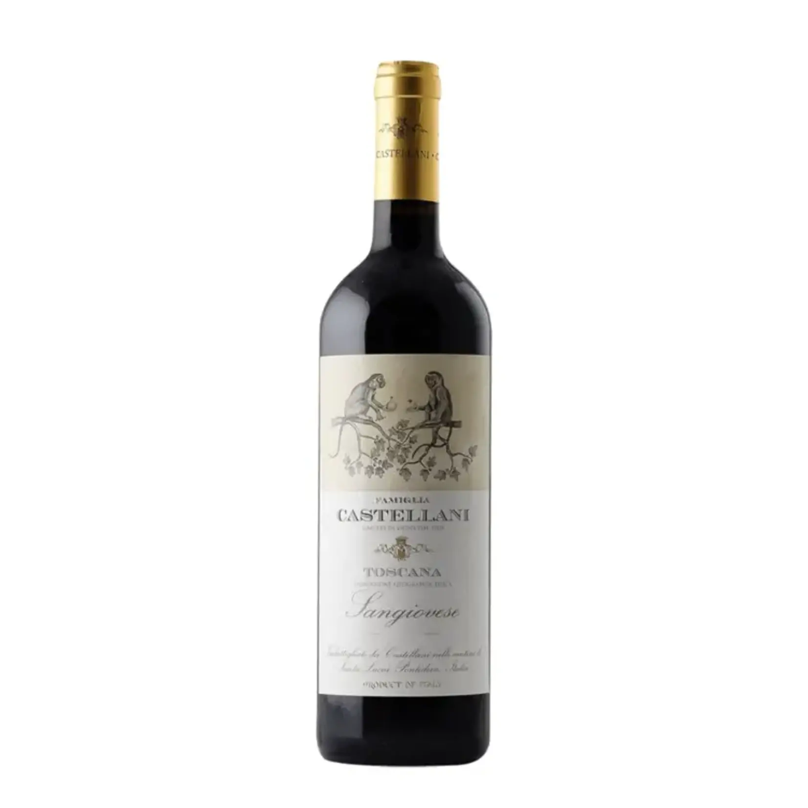 Castellani Collezione Collesano Famiglia Castellani Sangiovese 2019 Tuscany  Italy