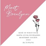 Moret-Braelynn Rose of Pinot Noir by Moret-Brealynn 2023 Santa Lucia Highlands Monterey County California