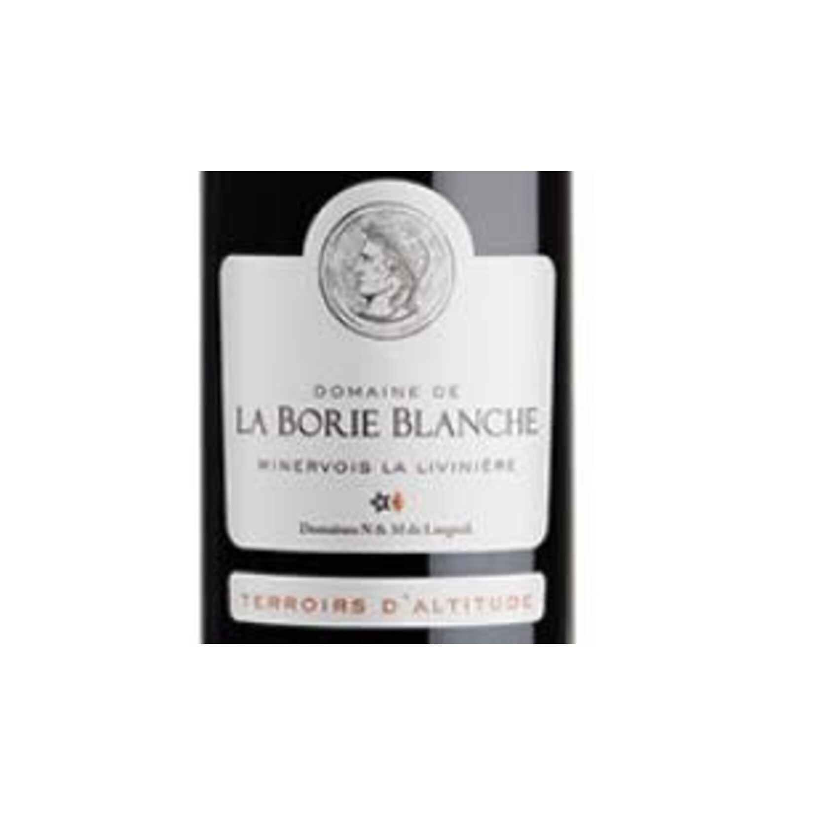 Domaine de la Borie Blanche Minervois la Liviniere Red Wine 2019 Languedoc France