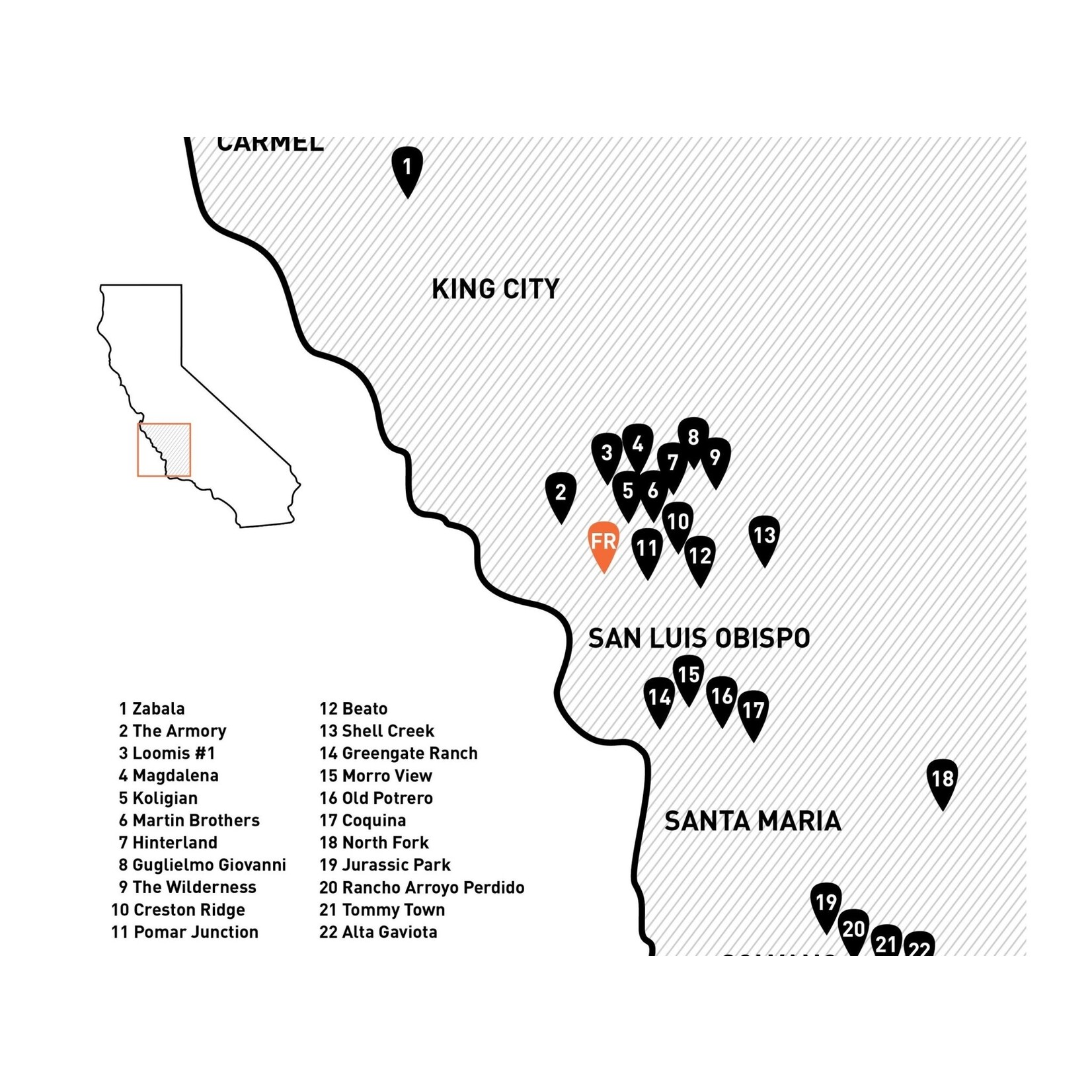 Field Recordings Field Recordings FREDDO Sangiovese (Red Label) ORGANIC 2022 Paso Robles California
