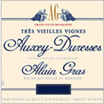 Alain Gras Alain Gras Auxey-Duresses Tres Vieilles Vignes  Rouge 2016  Burgundy, France