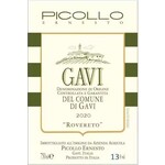 Picollo Ernesto Picollo Ernesto Gavi Di Gavi  Rovereto 2021  Piedmont, Italy