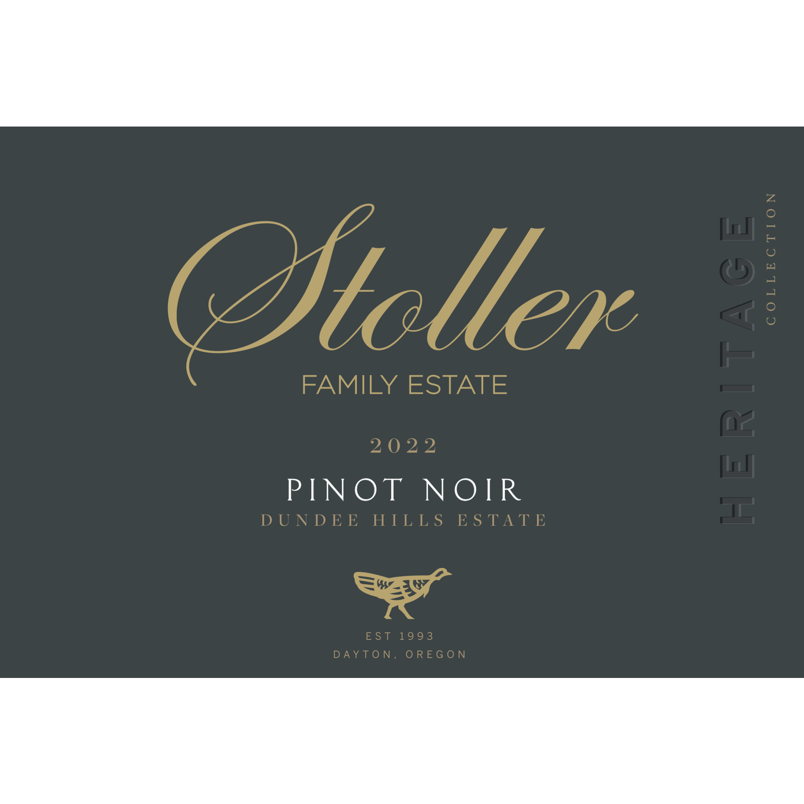 Stoller Family Estates Stoller Family Estate Pinot Noir 2022  Dundee Hills, Willamette Valley, Oregon