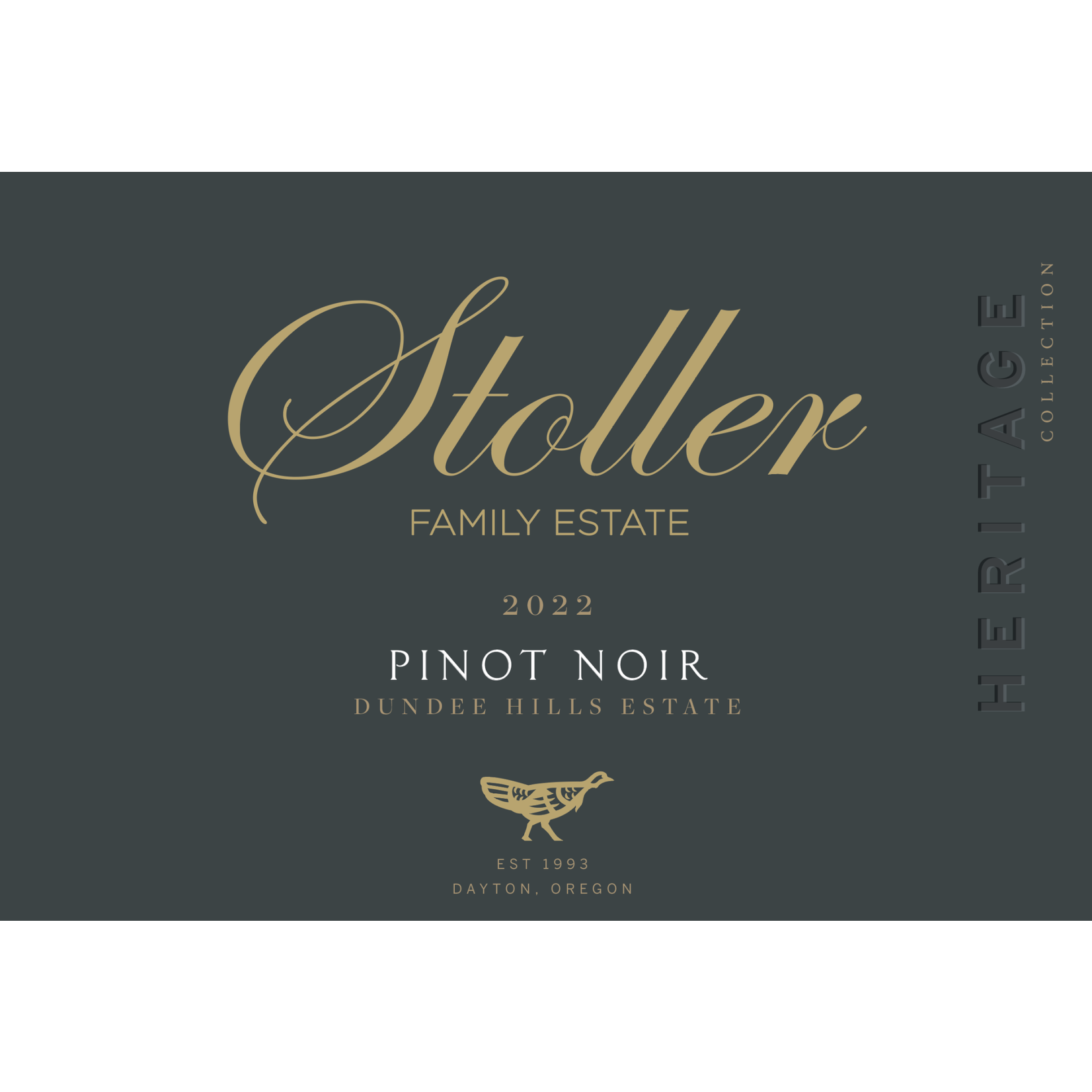Stoller Family Estates Stoller Family Estate Pinot Noir 2023  Dundee Hills Willamette Valley Oregon