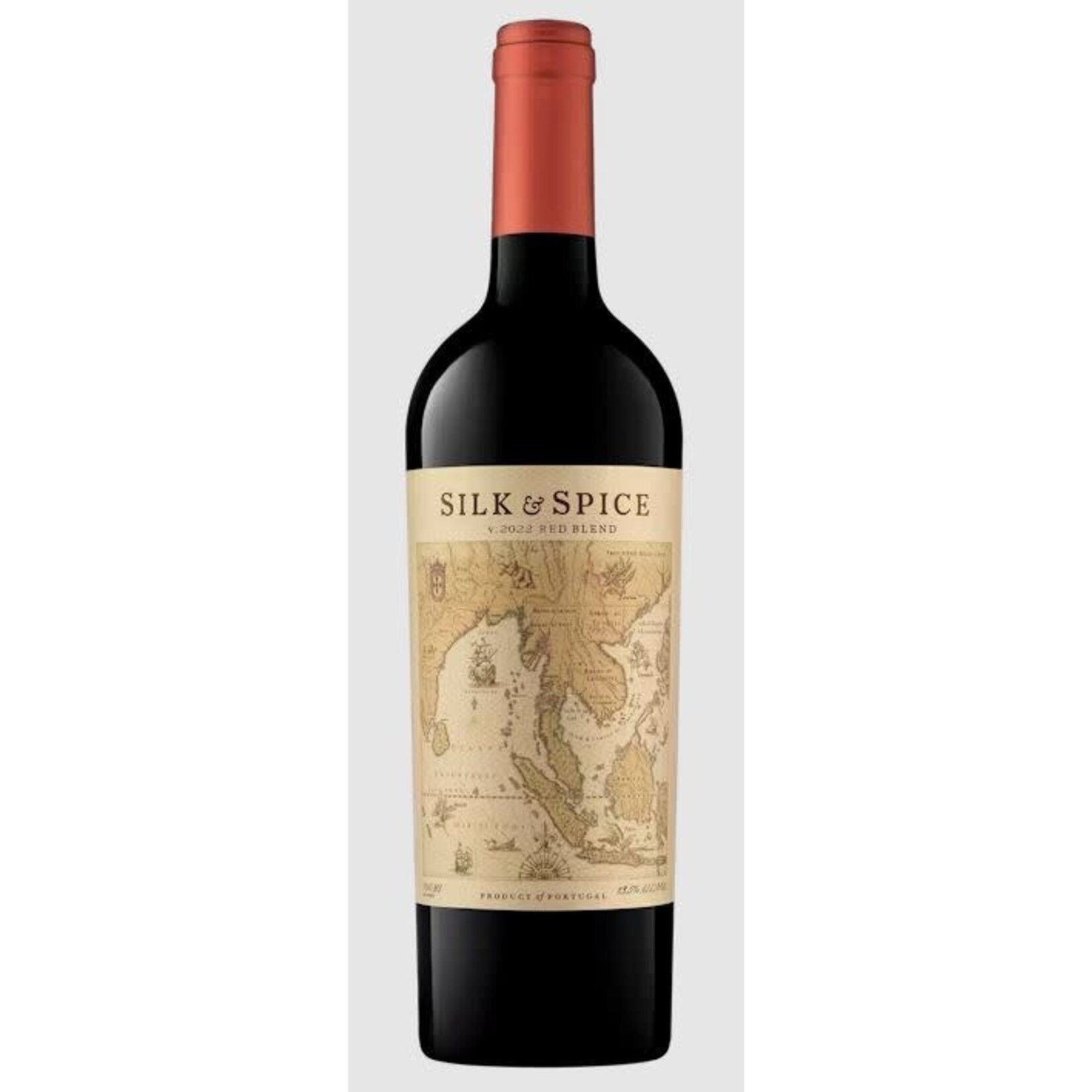 Silk & Spice Red Blend 2022