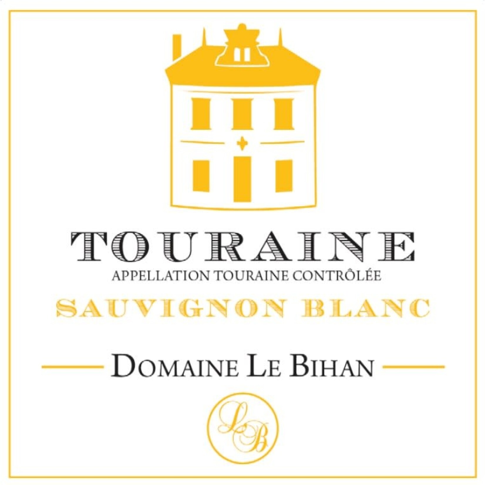 Domaine Le Bihan Sauvignon Blanc Touraine Loire France