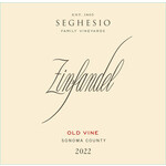 Seghesio Family Vineyards Seghesio Old Vine Zinfandel 2022  Sonoma, California