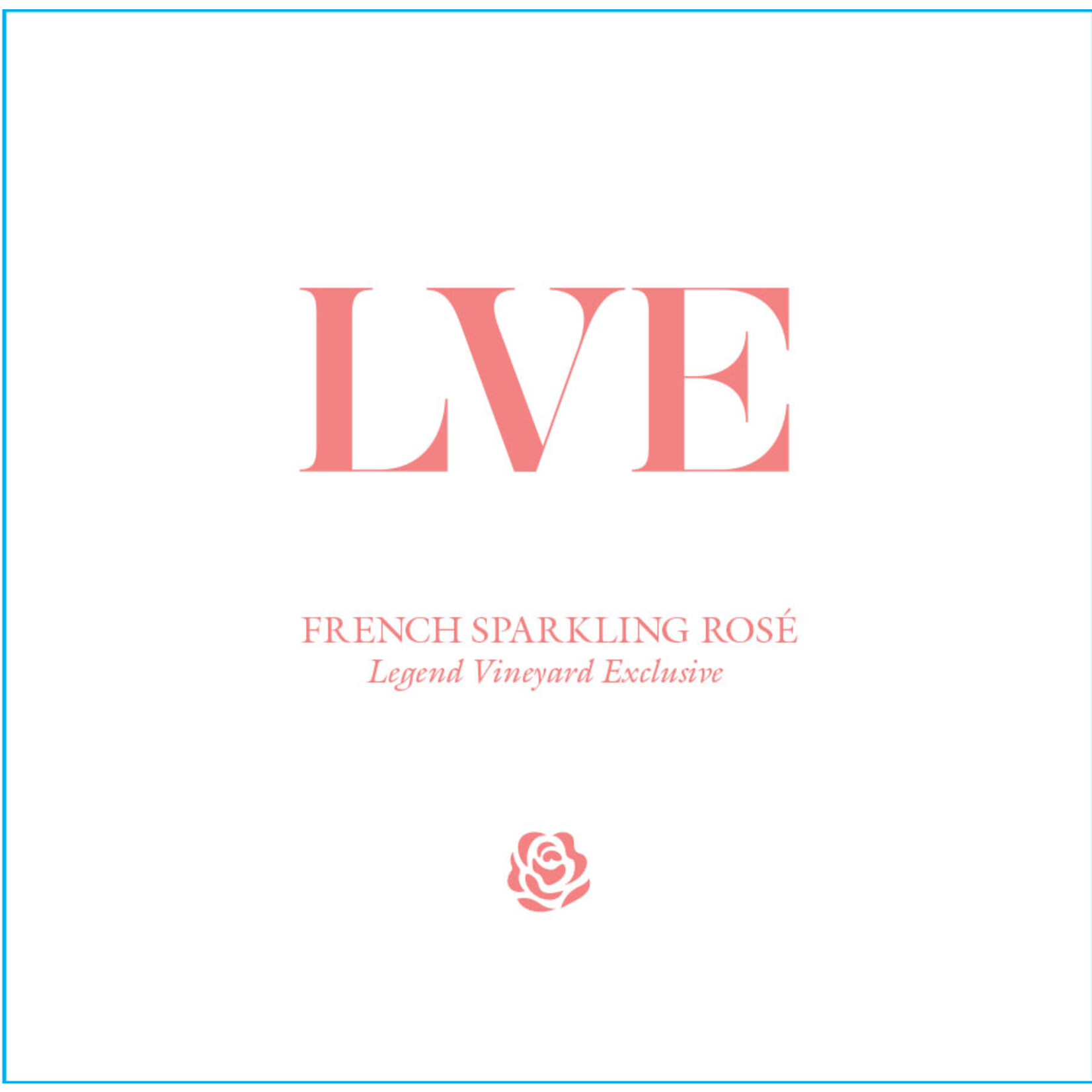LVE Legend Vineyard Exclusive French Sparkling Rose