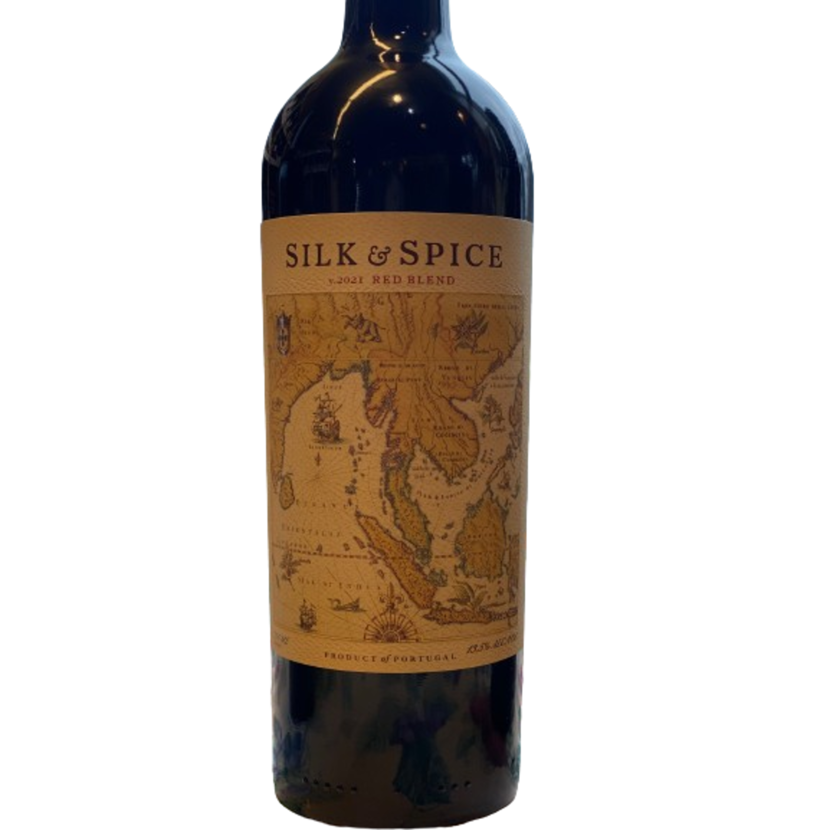 Silk and Spice 2021 Red Blend Portugal