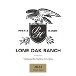 Purple Hands Lone Oak Ranch Pinot Noir 2022 Willamette Valley Oregon
