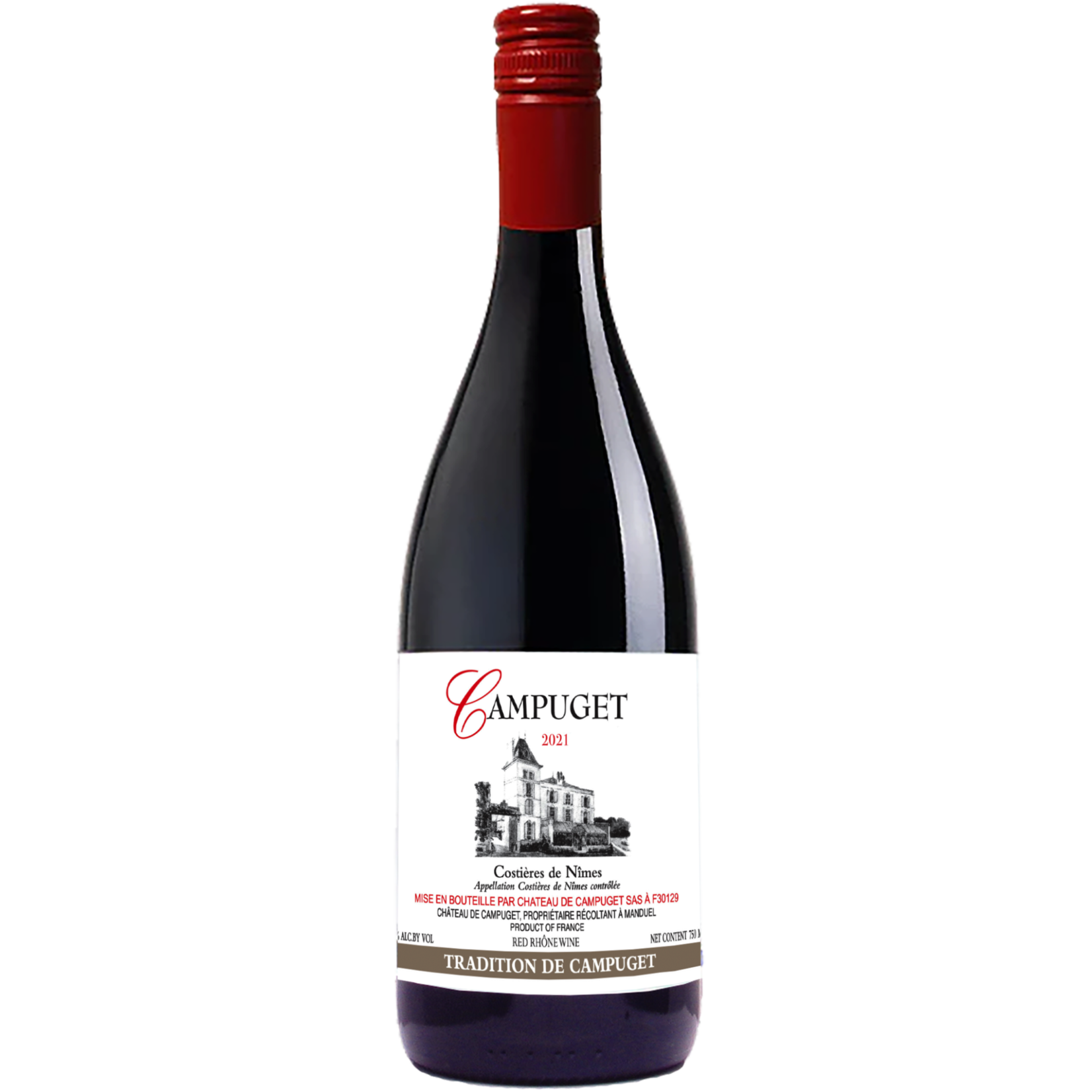Campuget Campuget Tradition Red 2021,  France