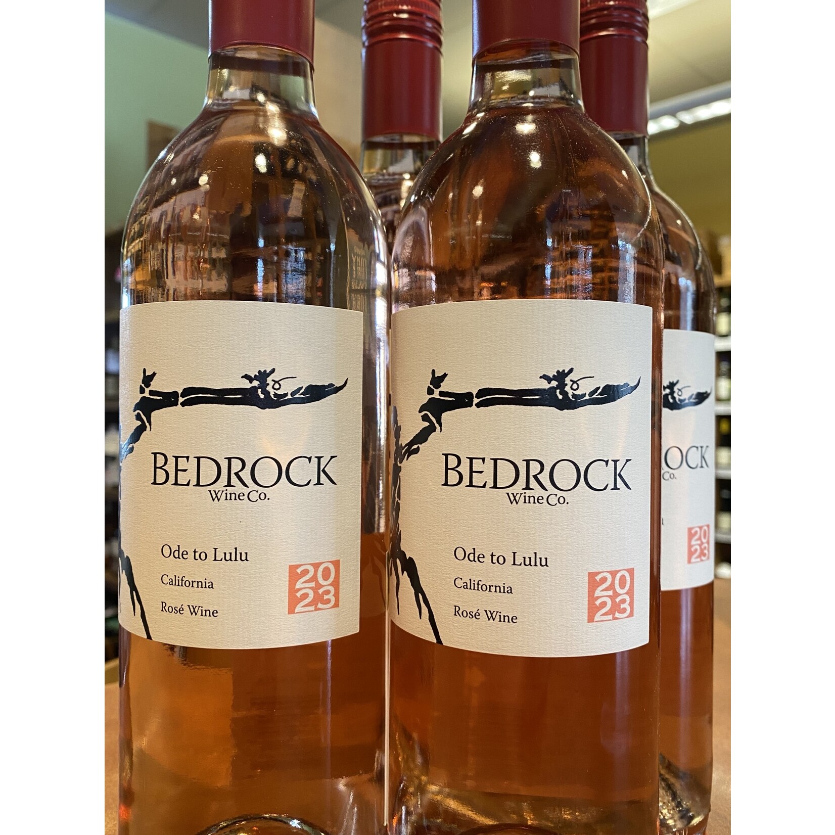 Bedrock Wine Co. Bedrock Wine Co. Ode To Lulu Rosé California 2023