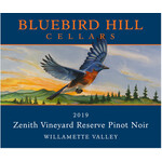Bluebird Hill Cellars Bluebird Hill Cellars Zenith Vineyard Reserve Pinot Noir 2019  Willamette Valley Oregon
