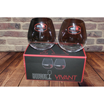 Riedel Riedel Vivant Pinot Noir WIne Tumbler Stemless Wine Glasses (Sold in a Pack of 2)