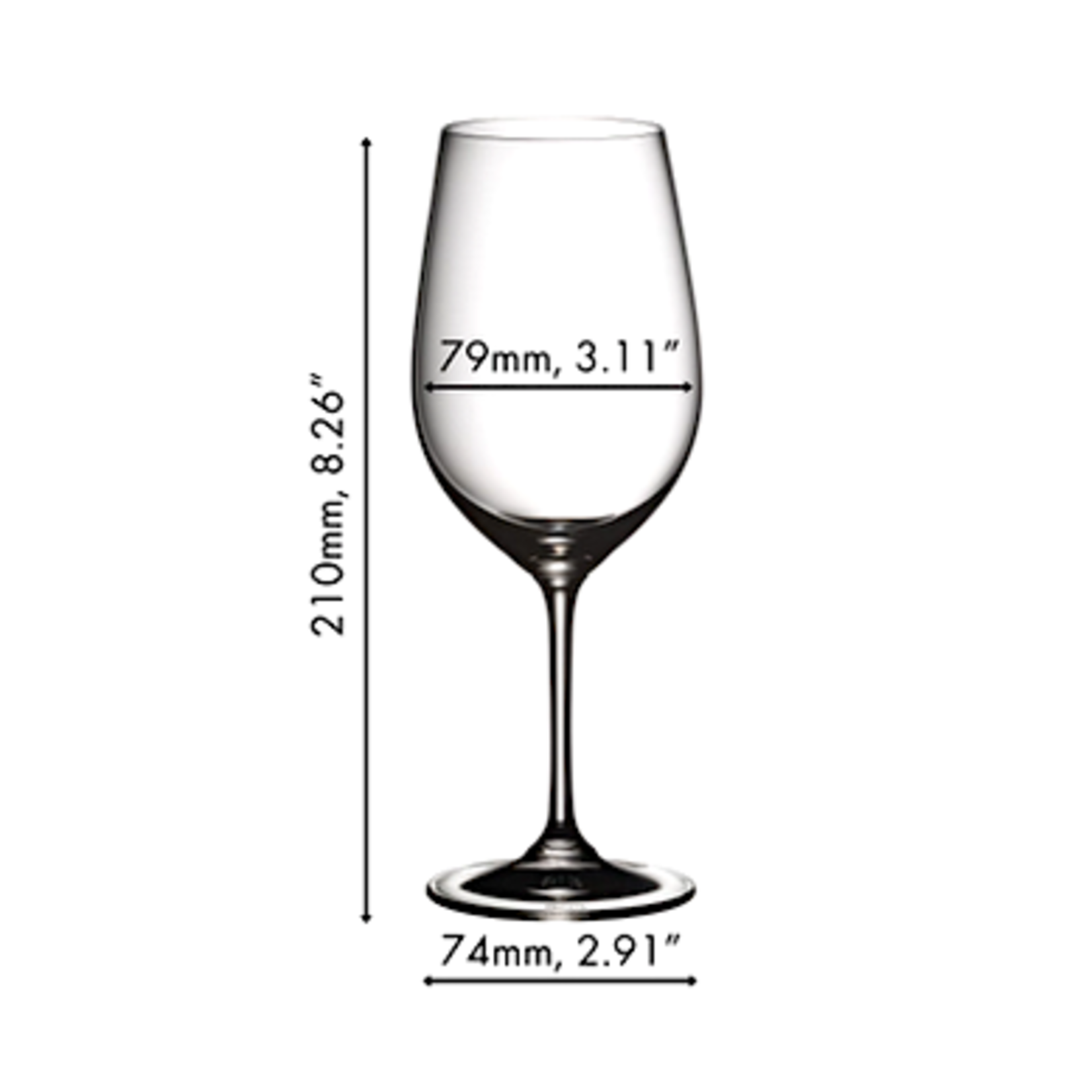 Riedel Riedel Vinum Riesling Grand Cru/ Zinfandel Wine Glasses (Sold in a Pack of 2)