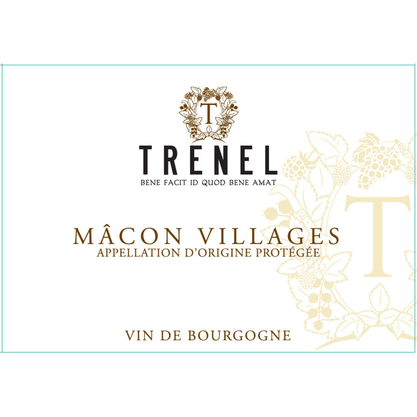 Trenel  Mâcon-Villages 2021  France