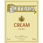 Leyenda Cream Sherry, Andalucia Spain KYS