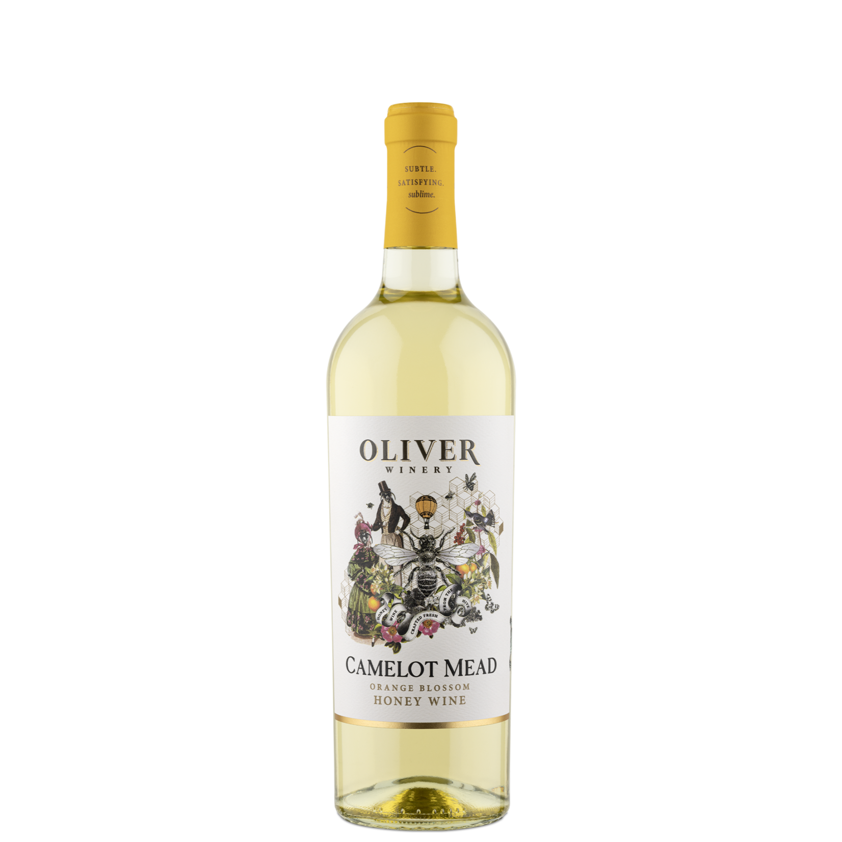 Oliver Winery Camelot Mead Orange Blossom Honey Wine
