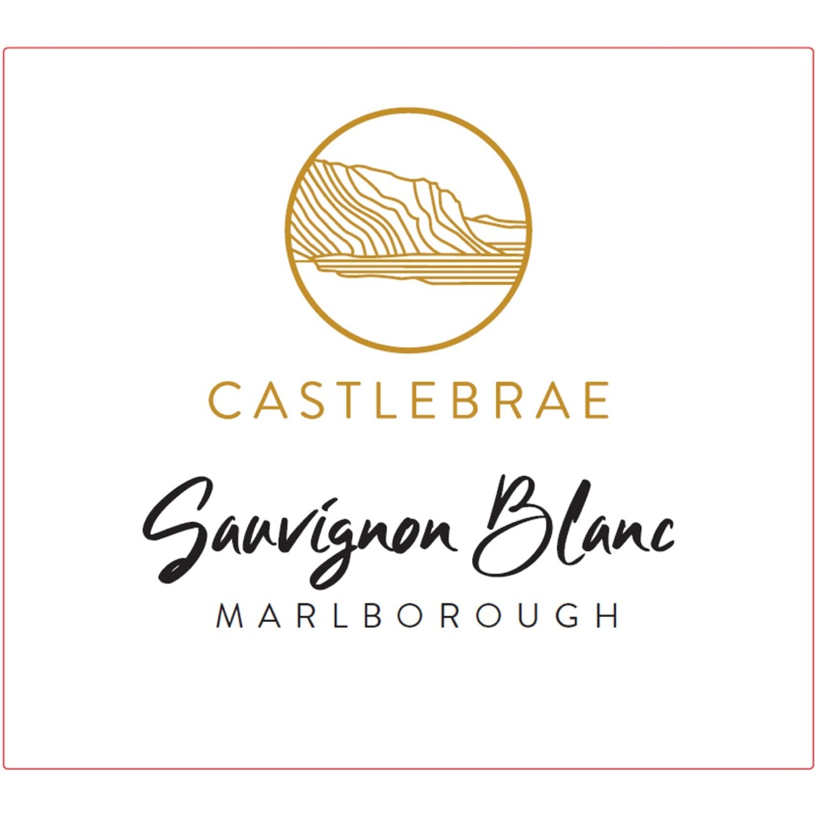 Castlebrae Sauvignon Blanc 2022 Marlborough New Zealand