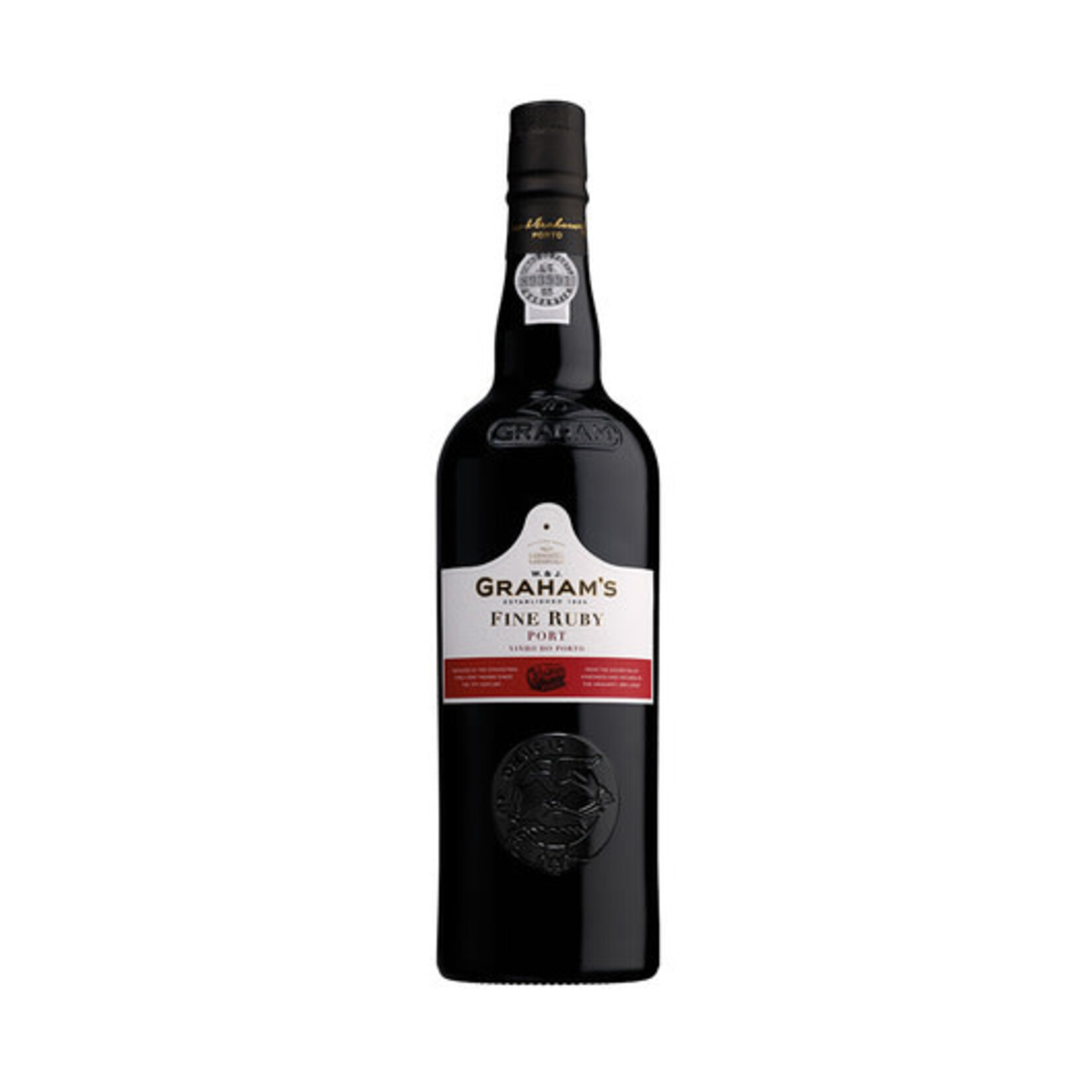 Graham's Grahams Ruby Port Portugal Disc